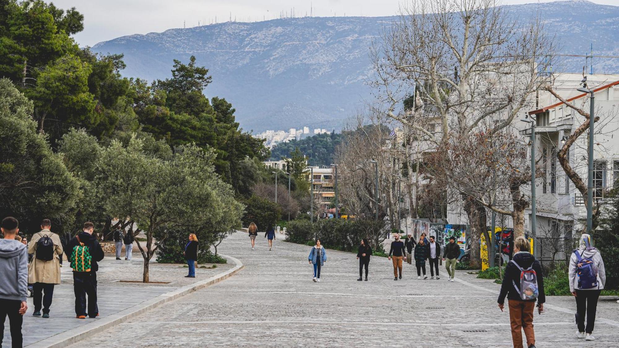 شقة Irene'S Εlegant Αpartment, Near Acropolis أثينا المظهر الخارجي الصورة